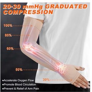 Women's Arm Compression Sleeve XL